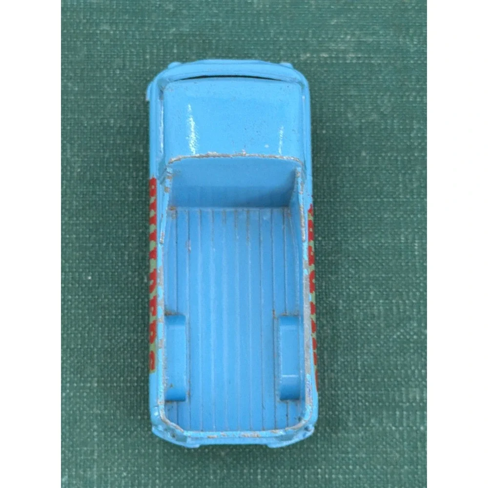Vintage Matchbox Lesney No 60 Morris J2 Pick-Up Builders Supply Company Blue